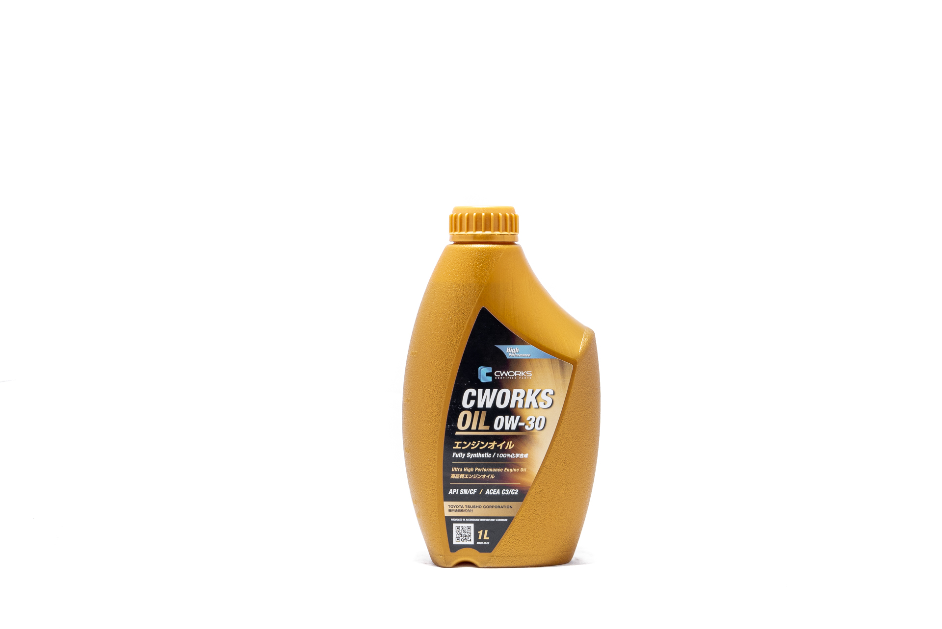 CWORKS OIL 0W-30 C3, 1L Масло моторное A130R5001