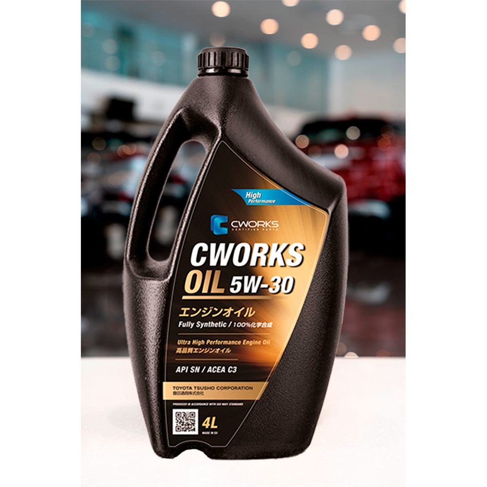 МОТОРНОЕ МАСЛО CWORKS OIL 5W-30 C3 A130R2004