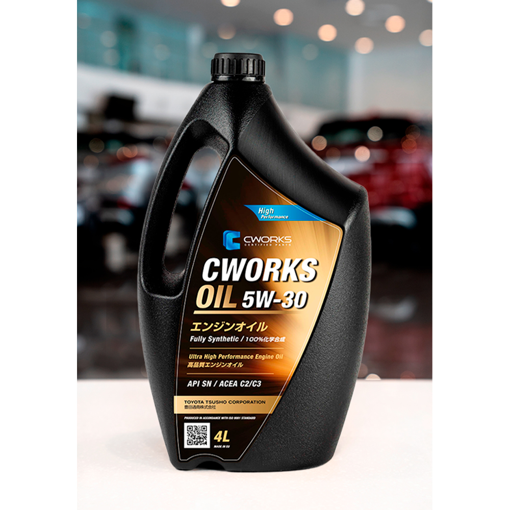 МОТОРНОЕ МАСЛО CWORKS OIL 5W-30 С2/С3 A130R8004