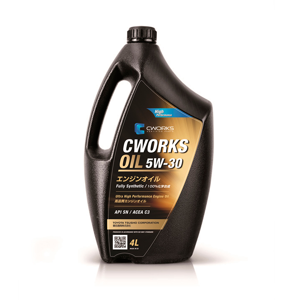 МОТОРНОЕ МАСЛО CWORKS OIL 5W-30 C3 A130R2004