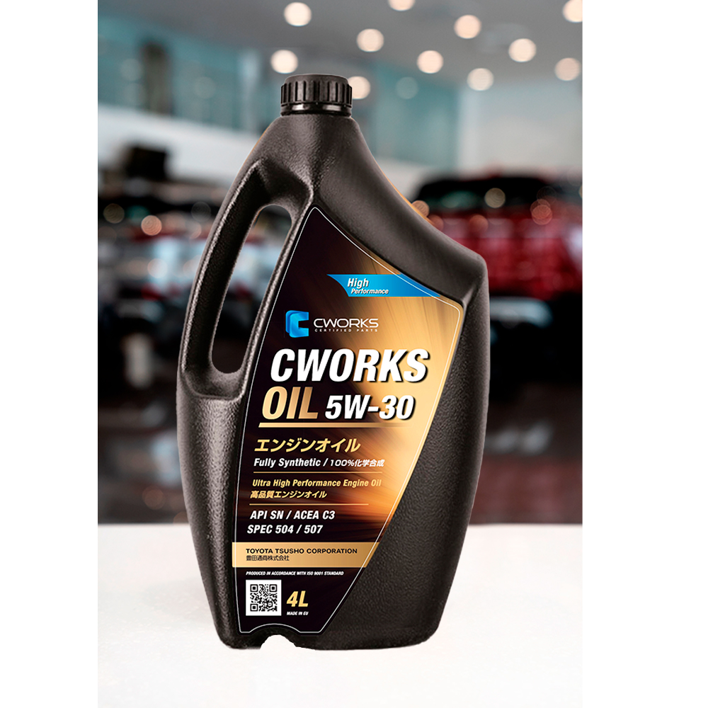 МОТОРНОЕ МАСЛО CWORKS OIL 5W-30 SPEC A130R1004