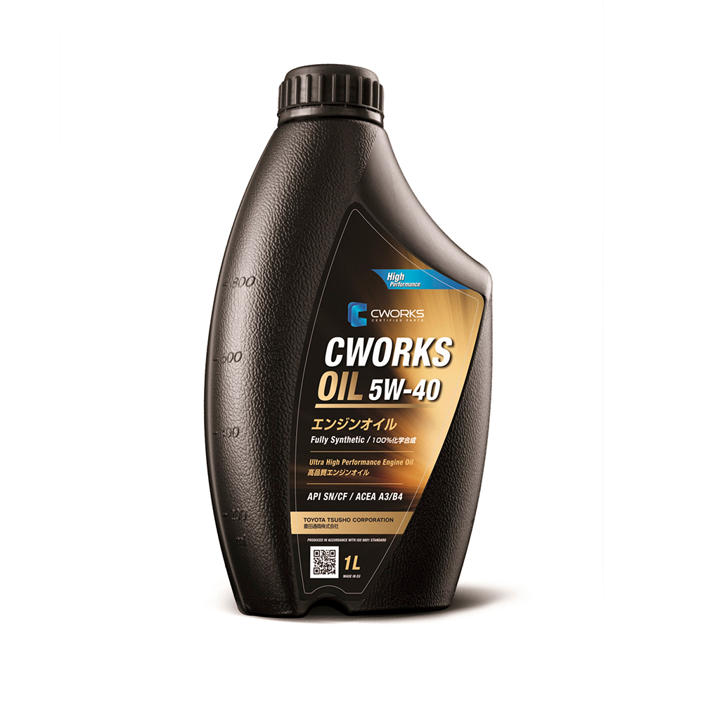 МОТОРНОЕ МАСЛО CWORKS OIL 5W-40 A130R3004