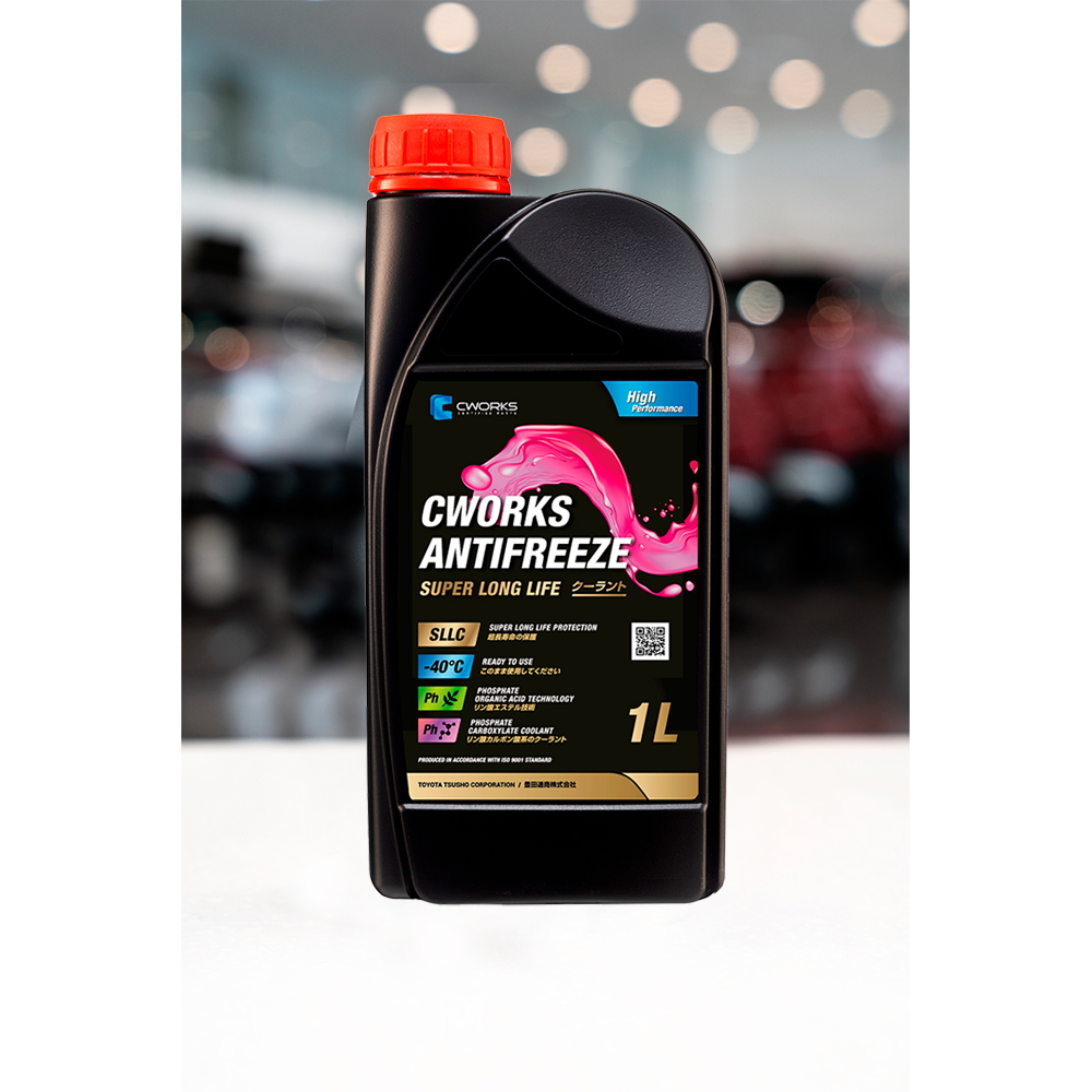 ТЕХНИЧЕСКИЕ ЖИДКОСТИ CWORKS ANTIFREEZE SUPER LONG LIFE A410R1001