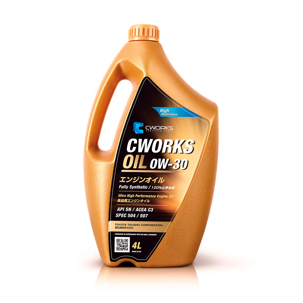 МОТОРНОЕ МАСЛО CWORKS OIL 0W-30 SPEC A130R0004