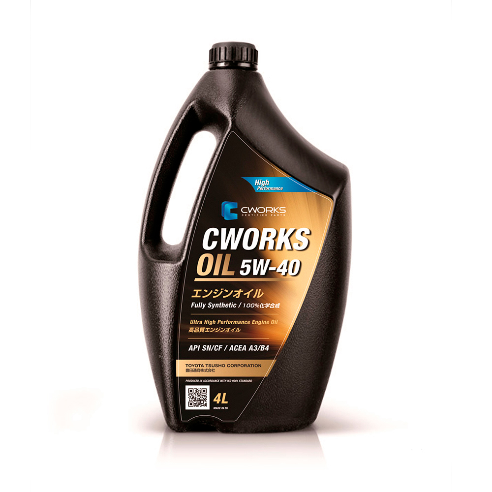 МОТОРНОЕ МАСЛО CWORKS OIL 5W-40 A130R3004